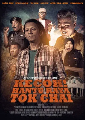 Sathiya interpreta a  en Kecoh! Hantu Raya Tok Chai