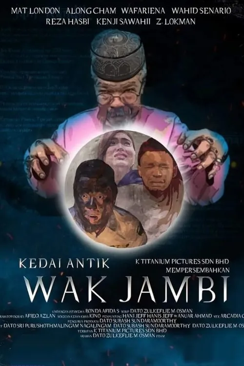 Z. Lokman interpreta a  en Kedai Antik Wak Jambi
