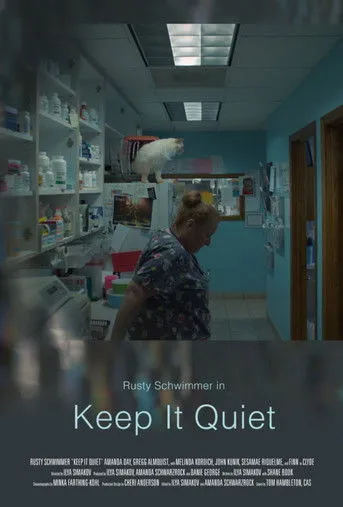 Rusty Schwimmer interpreta a Corey en Keep It Quiet
