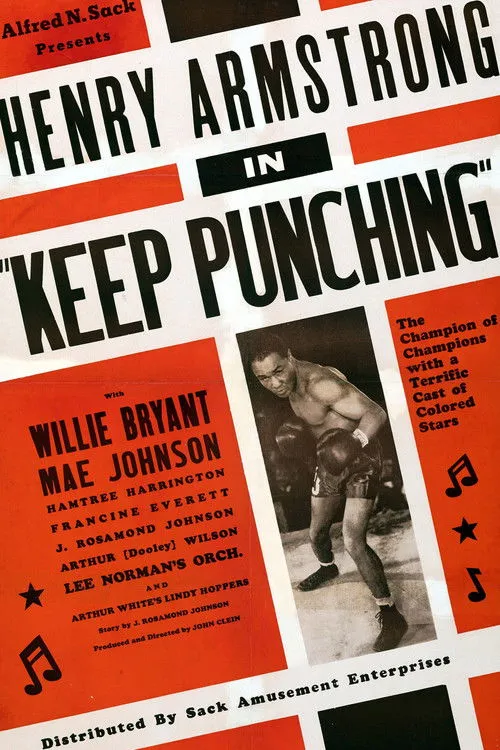 Willie Bryant interpreta a Frank Harrison en Keep Punching