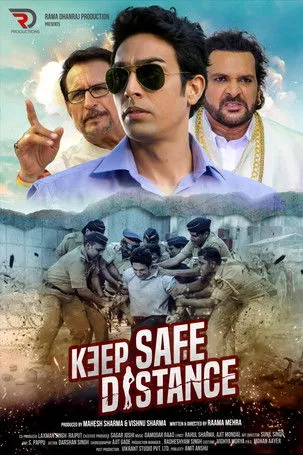 Póster de Keep Safe Distance