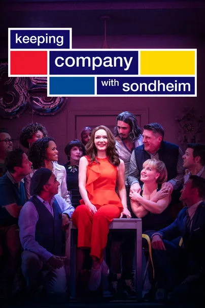 Póster de Keeping Company with Sondheim