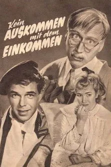 Póster de la película Kein Auskommen mit dem Einkommen