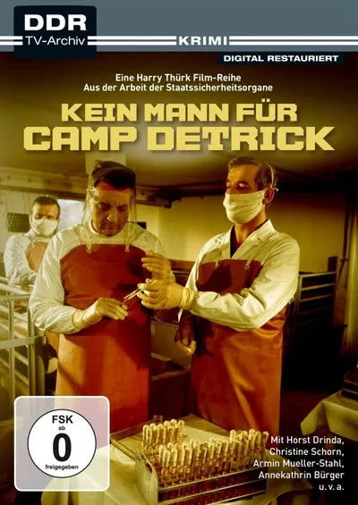 Matthias Molter interpreta a  en Kein Mann für Camp Detrick