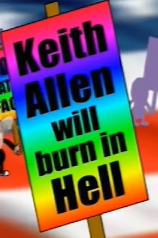 Malcolm Hardee interpreta a Self en Keith Allen Will Burn in Hell
