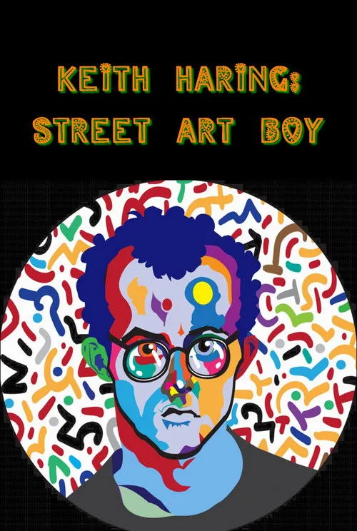 Póster de Keith Haring: Street Art Boy