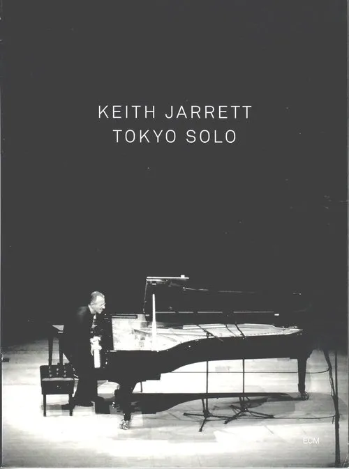 Keith Jarrett interpreta a en Keith Jarrett Tokyo Solo