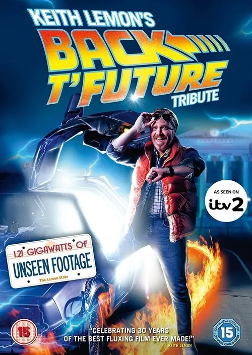 Póster de Keith Lemon's Back t'Future Tribute