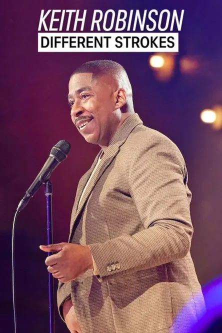 Keith Robinson interpreta a Self en Keith Robinson: Different Strokes