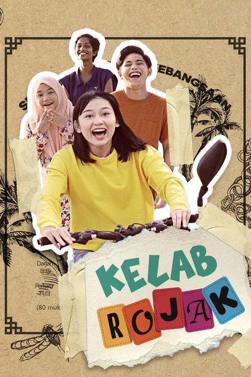 Póster de Kelab Rojak