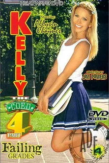 Portada de Kelly the Coed 4: Failing Grades