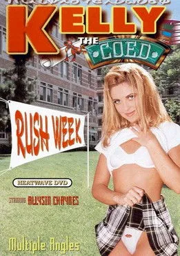 Portada de Kelly the Coed: Rush Week