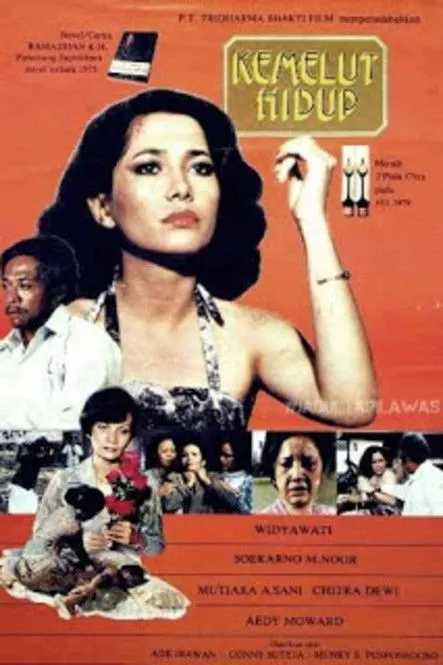 Widyawati Sophiaan interpreta a Susana en Kemelut Hidup