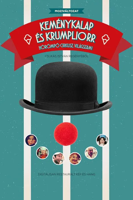 Gábor Berkes interpreta a en Keménykalap és Krumpliorr