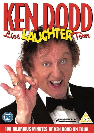 Póster de Ken Dodd - Live Laughter Tour