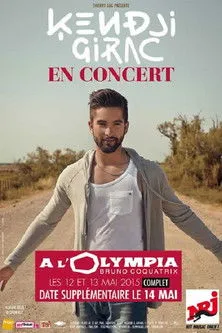 Kendji interpreta a Self en Kendji Girac à l'Olympia