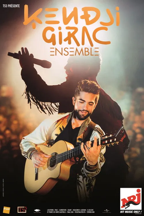 Póster de Kendji Girac - Ensemble le live