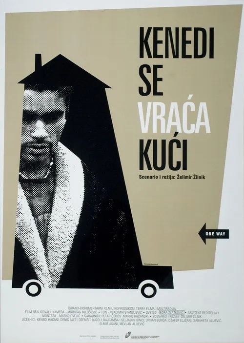 Póster de Kenedi se vraća kući