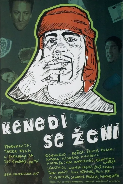 Póster de Kenedi se ženi
