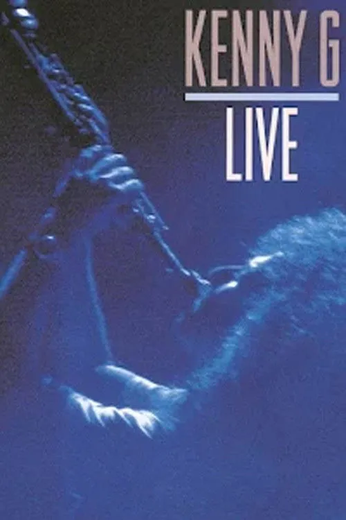 Kenny G interpreta a Himself en Kenny G - Live