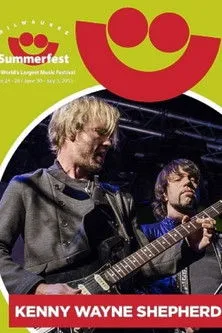 Kenny Wayne Shepherd interpreta a Himself en Kenny Wayne Shepherd: Summerfest 2015