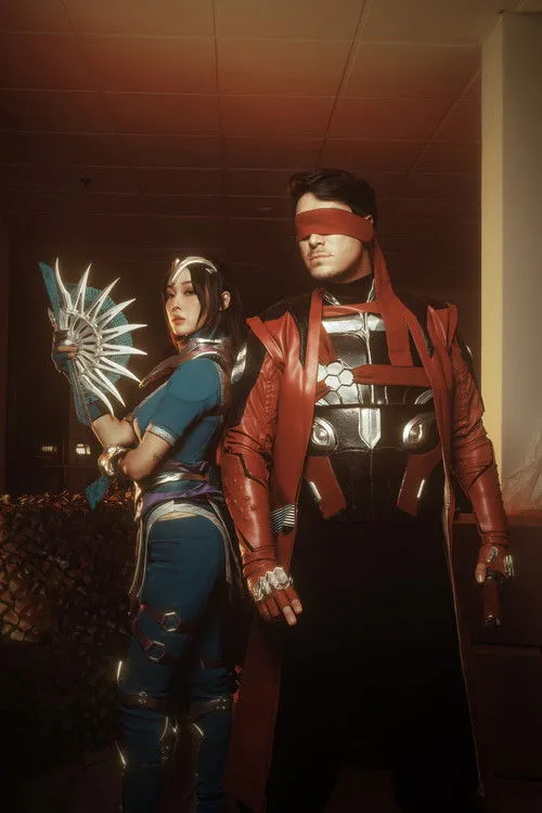 Portada de Kenshi V Kitana: Battle of The Realms