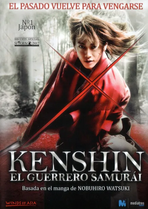 Póster de Kenshin, el guerrero samurái