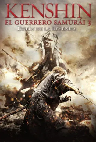 Kazufumi Miyazawa interpreta a Toshimichi Ookubo en Kenshin, El Guerrero Samurái 3. El Fin De La Leyenda