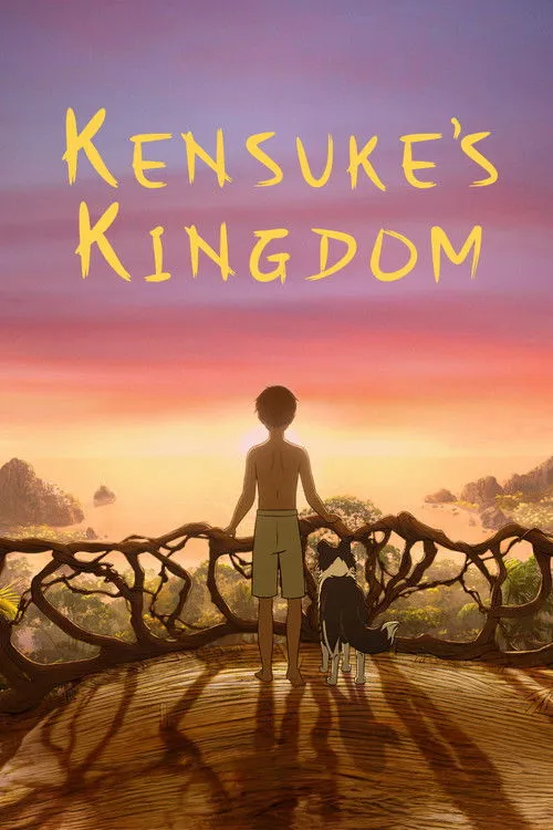 Portada de Kensuke's Kingdom