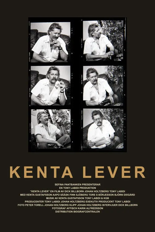 Póster de Kenta lever