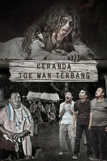 Póster de Keranda Tok Wan Terbang
