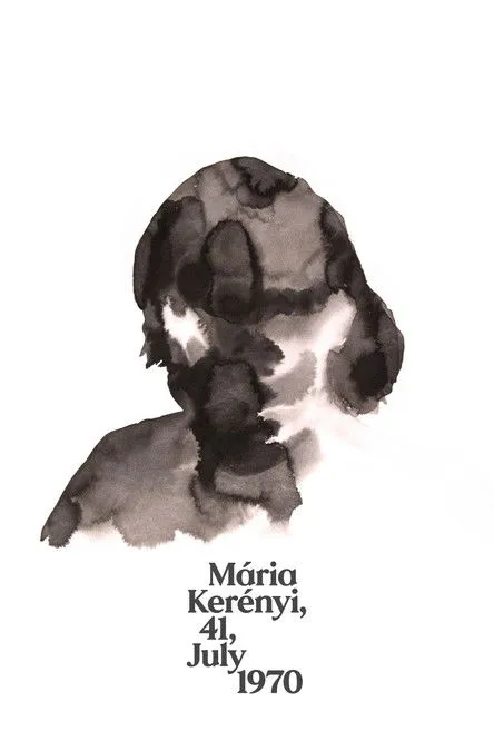 Póster de Kerényi Mária, 41, 1970. július