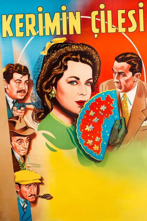 Yasar Özsoy interpreta a  en Kerim'in Çilesi