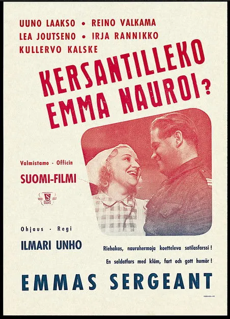 Póster de la película Kersantilleko Emma nauroi?
