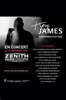 Alix Mathurin interpreta a Himself en Kery James : Mouhammad Alix Tour Live