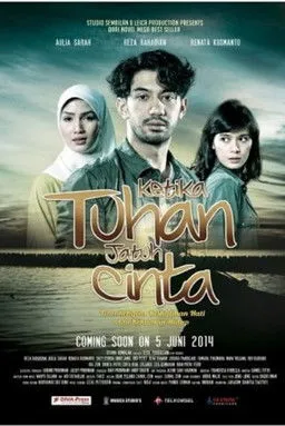 Póster de Ketika Tuhan Jatuh Cinta