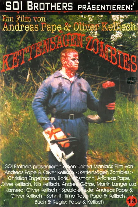 Oliver Kellisch interpreta a  en Kettensägen Zombies