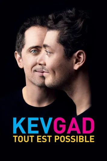 Póster de Kev Adams & Gad Elmaleh - Kev Gad, Tout est possible