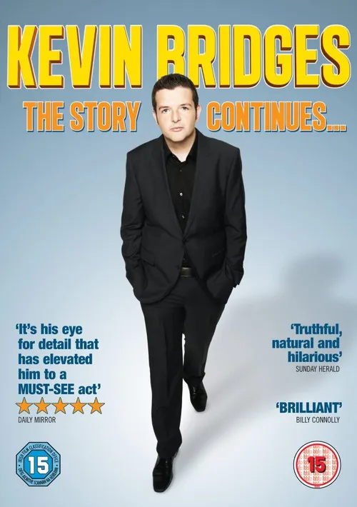 Póster de Kevin Bridges: The Story Continues...