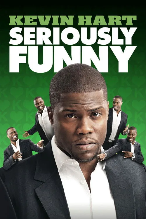 Kevin Hart interpreta a Himself en Kevin Hart: Seriously Funny
