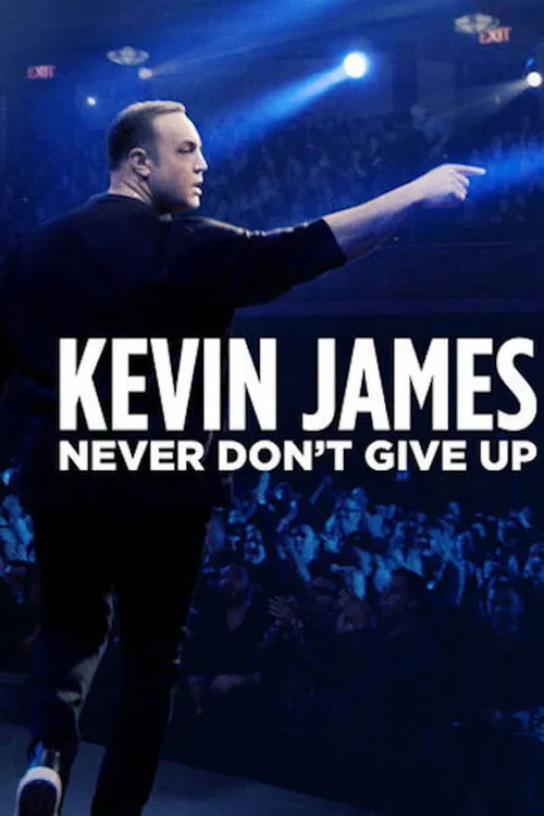 Kevin James interpreta a Himself - Performance en Kevin James: Never Don't Give Up