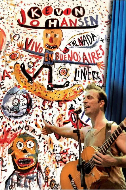 Kevin Johansen interpreta a Himself en Kevin Johansen: Vivo en Buenos Aires