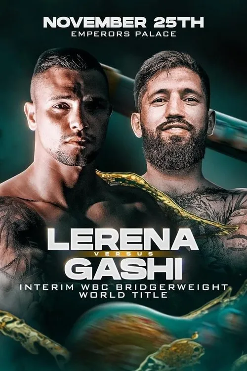 Senad Gashi interpreta a Self en Kevin Lerena vs. Senad Gashi