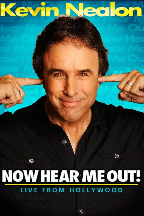 Kevin Nealon interpreta a Kevin Nealon en Kevin Nealon: Now Hear Me Out!