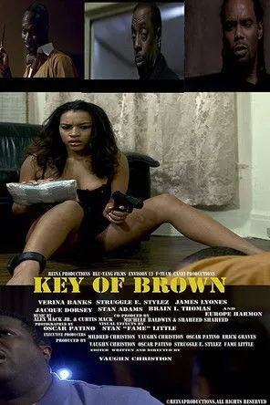 Póster de Key of Brown