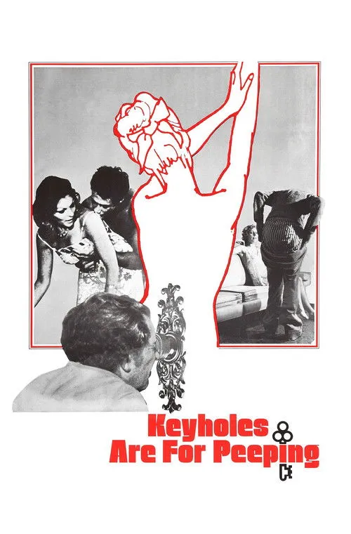 Portada de Keyholes Are for Peeping