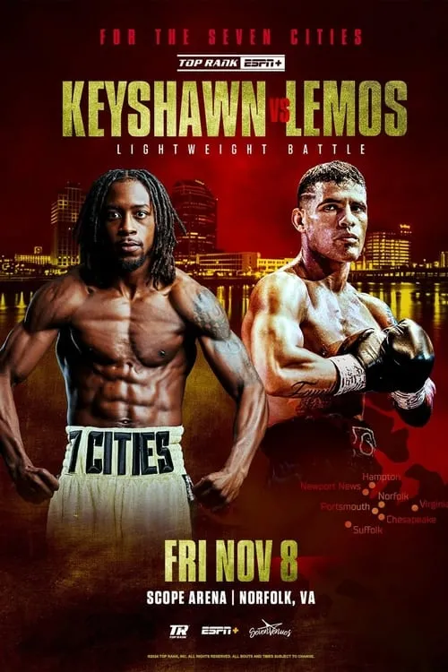 Kelvin Davis interpreta a Self en Keyshawn Davis vs. Gustavo Lemos