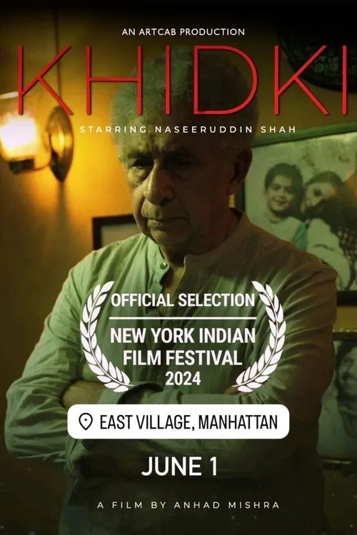 Brij Bhushan Shukla interpreta a  en Khidki