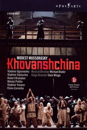 Paata Burchuladze interpreta a Dositheus en Khovanshchina