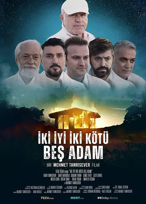 Tarik Tanrisever interpreta a  en İki İyi İki Kötü Beş Adam